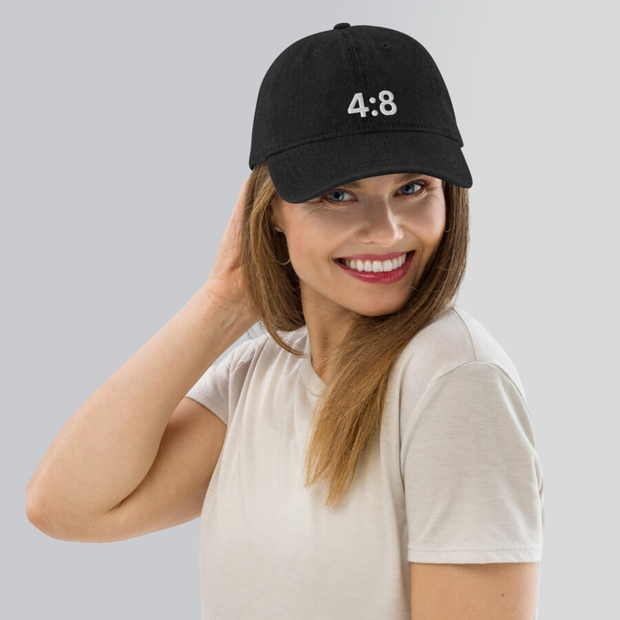 4:8 Denim Hat - Image 4