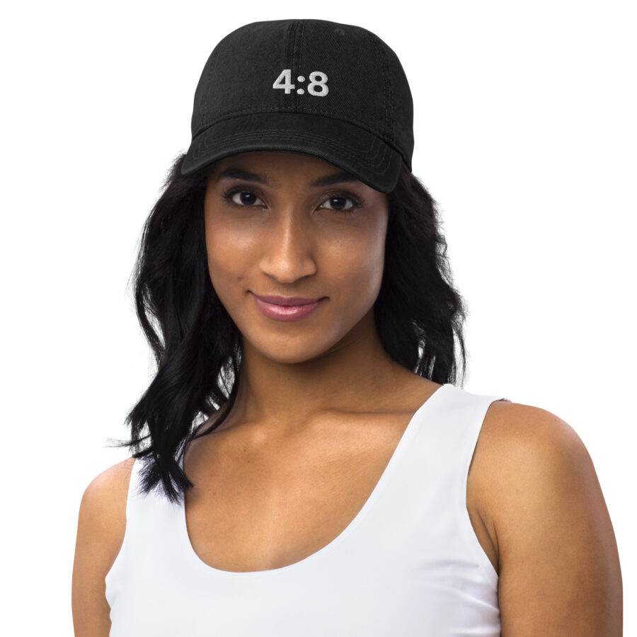 4:8 Denim Hat - Image 5