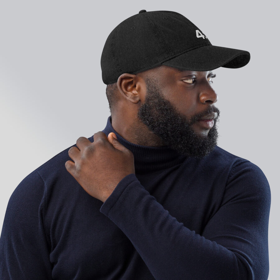 4:8 Denim Hat - Image 2