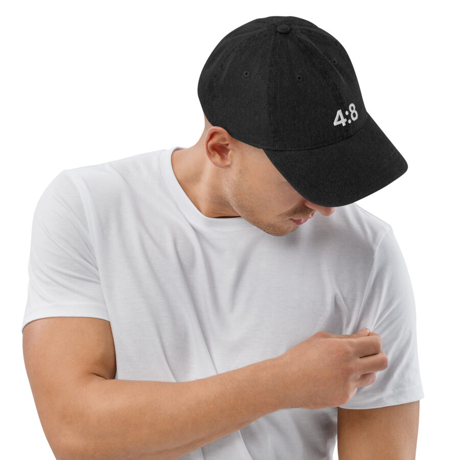 4:8 Denim Hat - Image 7