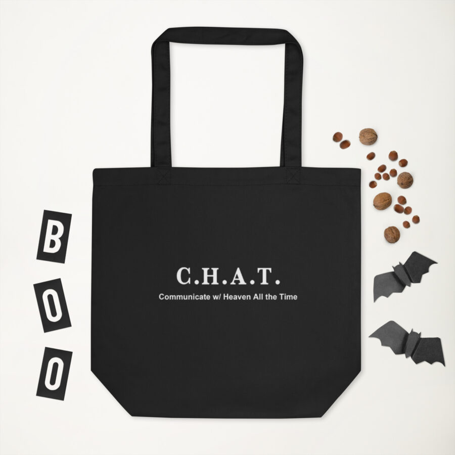 C.H.A.T Eco Tote Bag - Image 3