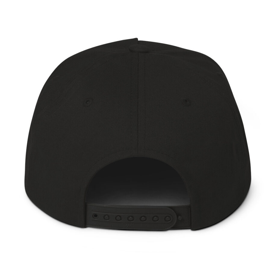 G.A.M.E Flat Bill Cap - Image 6