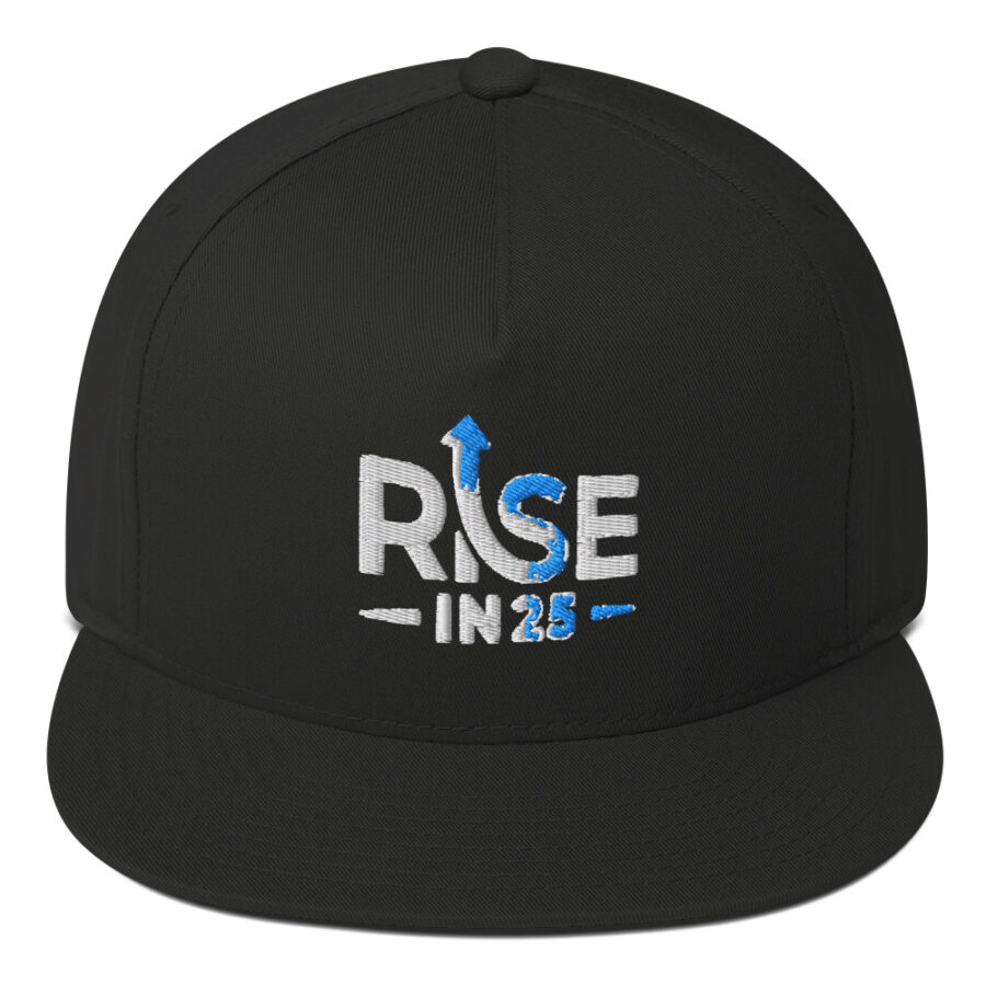 RISE IN 25 Flat Bill Cap