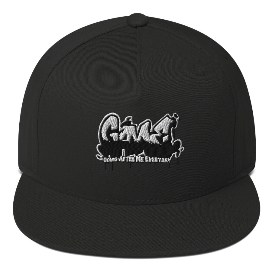 G.A.M.E Flat Bill Cap