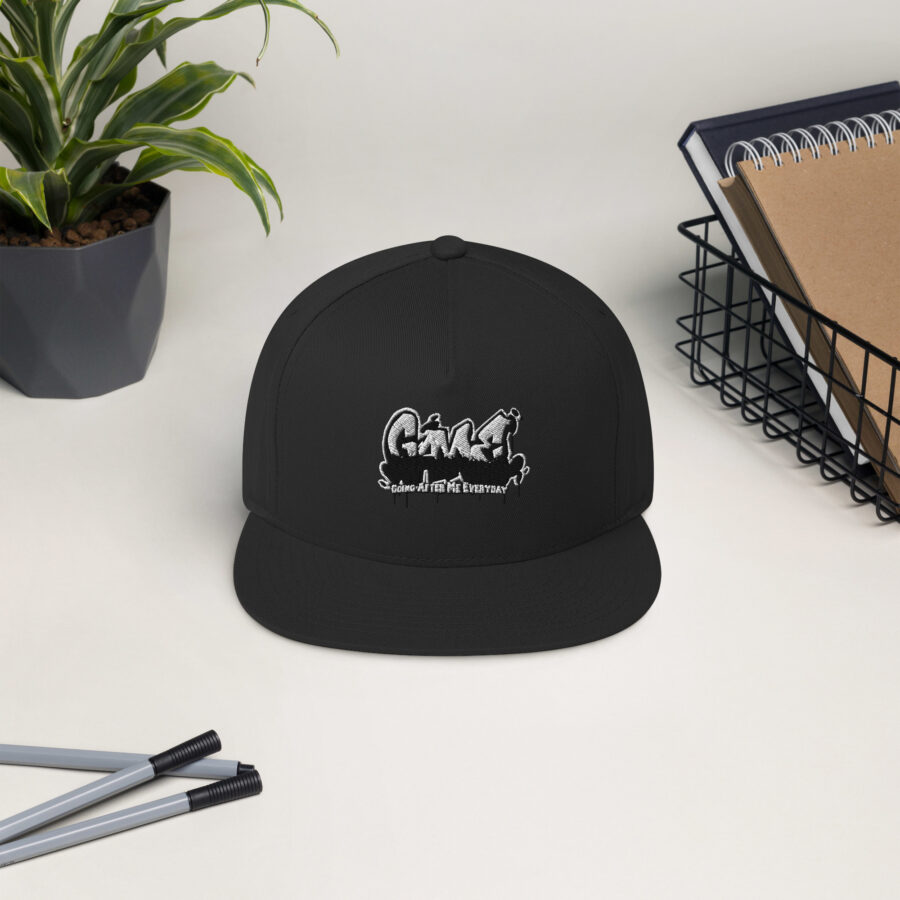 G.A.M.E Flat Bill Cap - Image 2