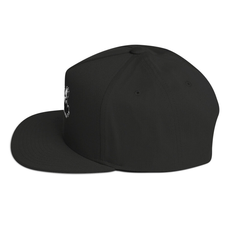 G.A.M.E Flat Bill Cap - Image 4