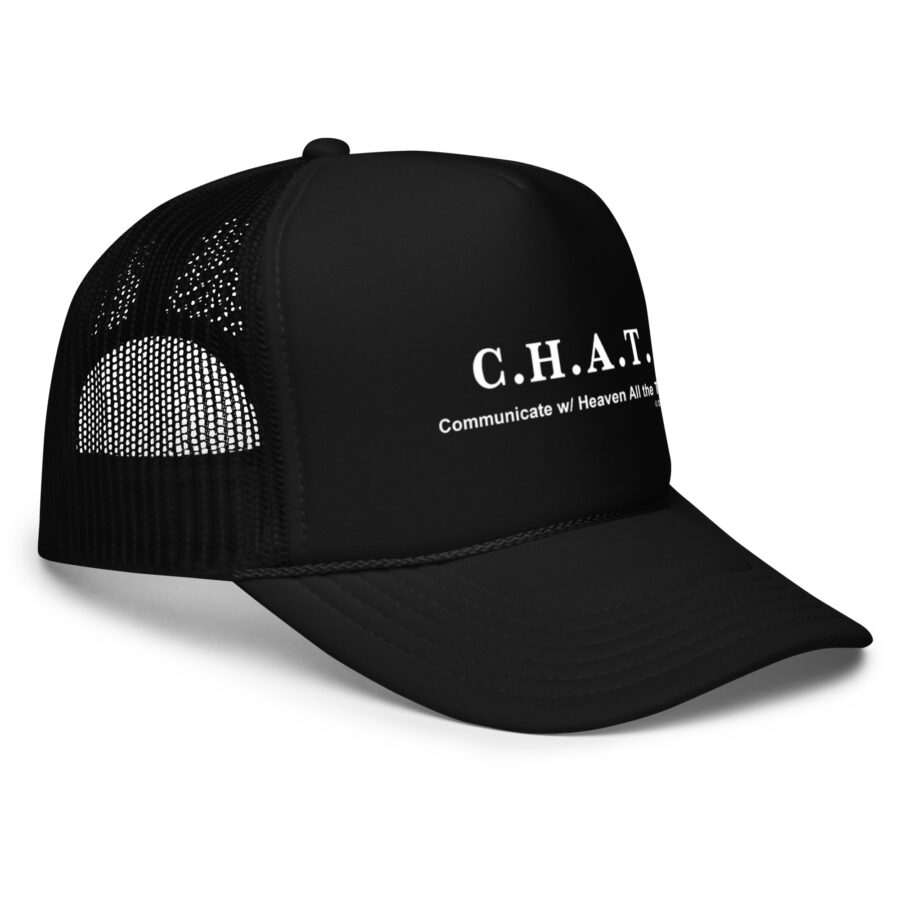 C.H.A.T™ Foam trucker hat - Image 3