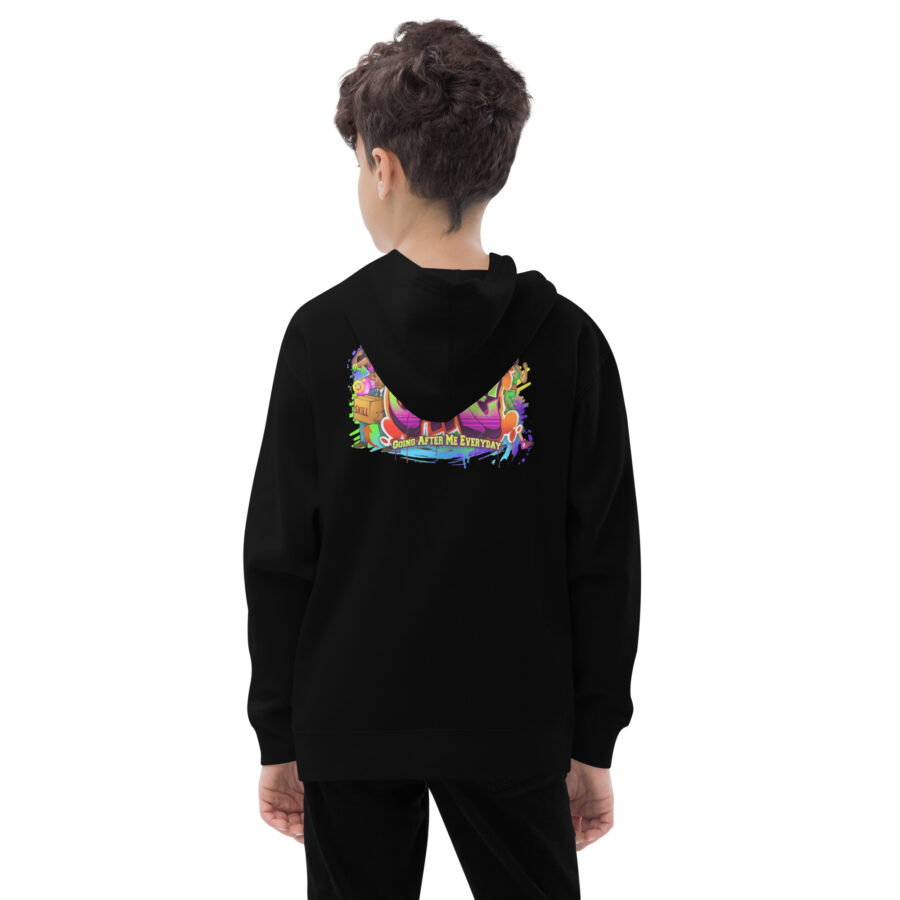 G.A.M.E Kids fleece hoodie - Image 8