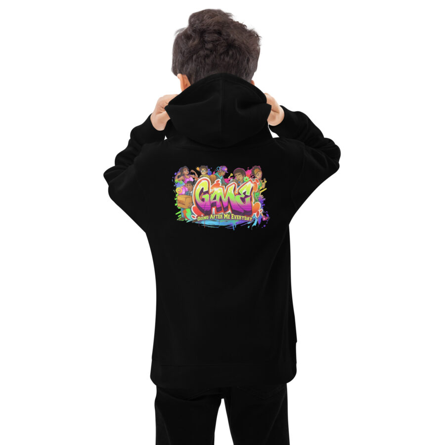 G.A.M.E Kids fleece hoodie - Image 7