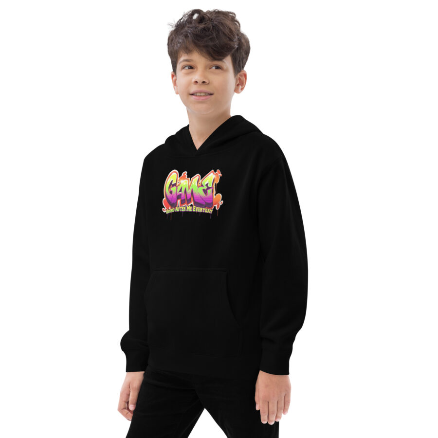 G.A.M.E Kids fleece hoodie - Image 6