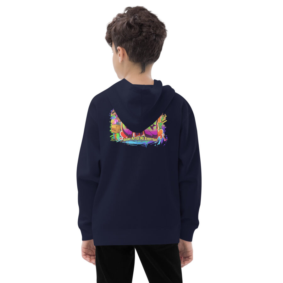 G.A.M.E Kids fleece hoodie - Image 13