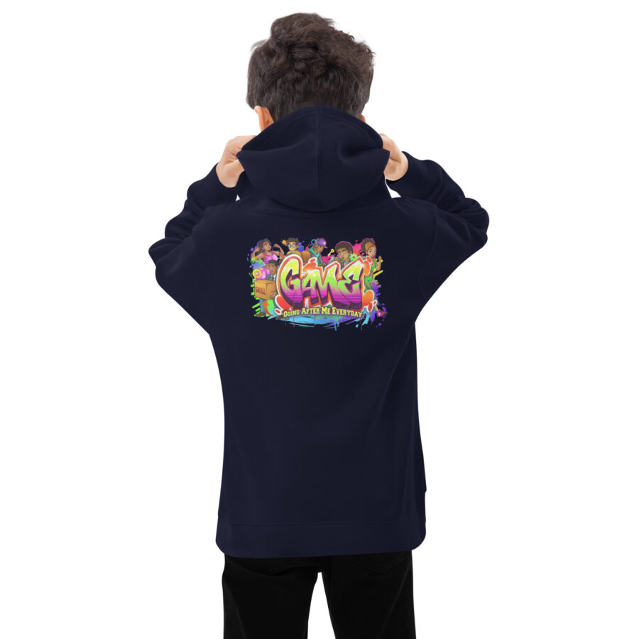 G.A.M.E Kids fleece hoodie - Image 12