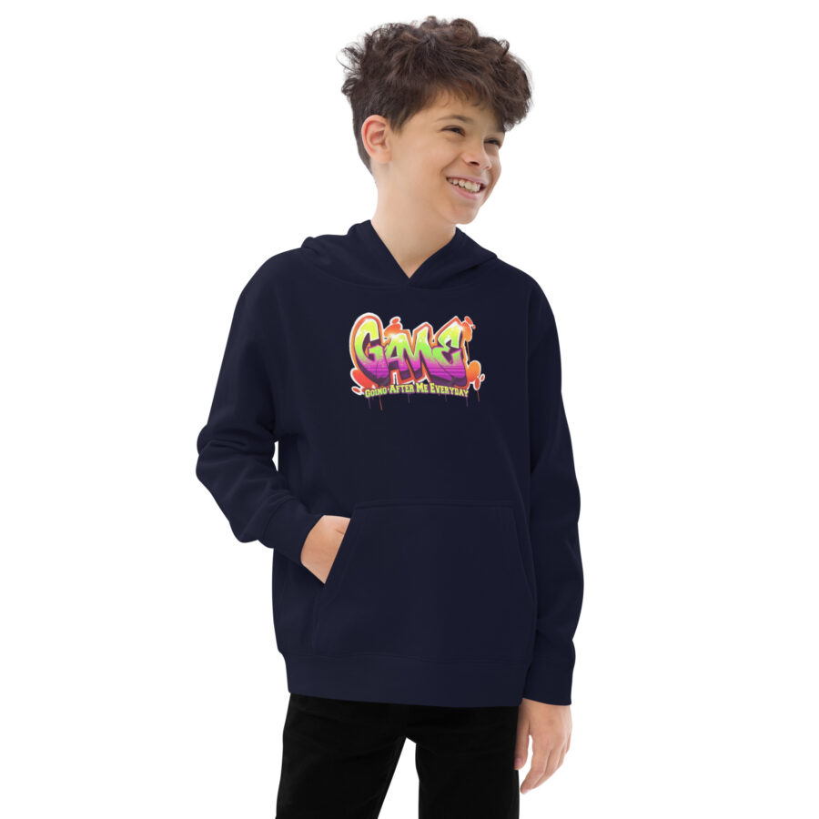 G.A.M.E Kids fleece hoodie - Image 10