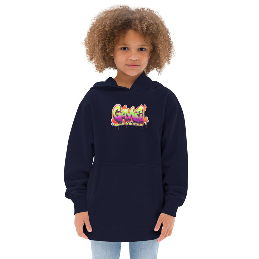 G.A.M.E Kids fleece hoodie - Image 3