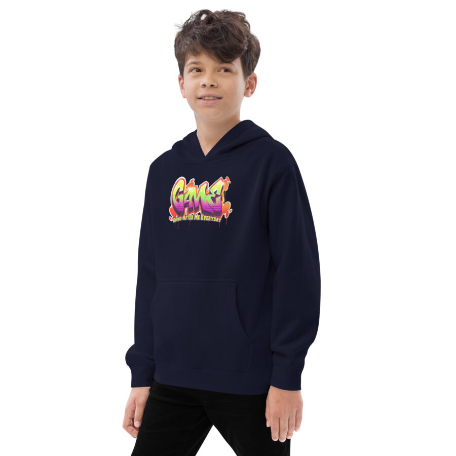 G.A.M.E Kids fleece hoodie - Image 11