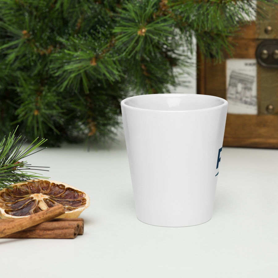 RISEIN25 Latte mug