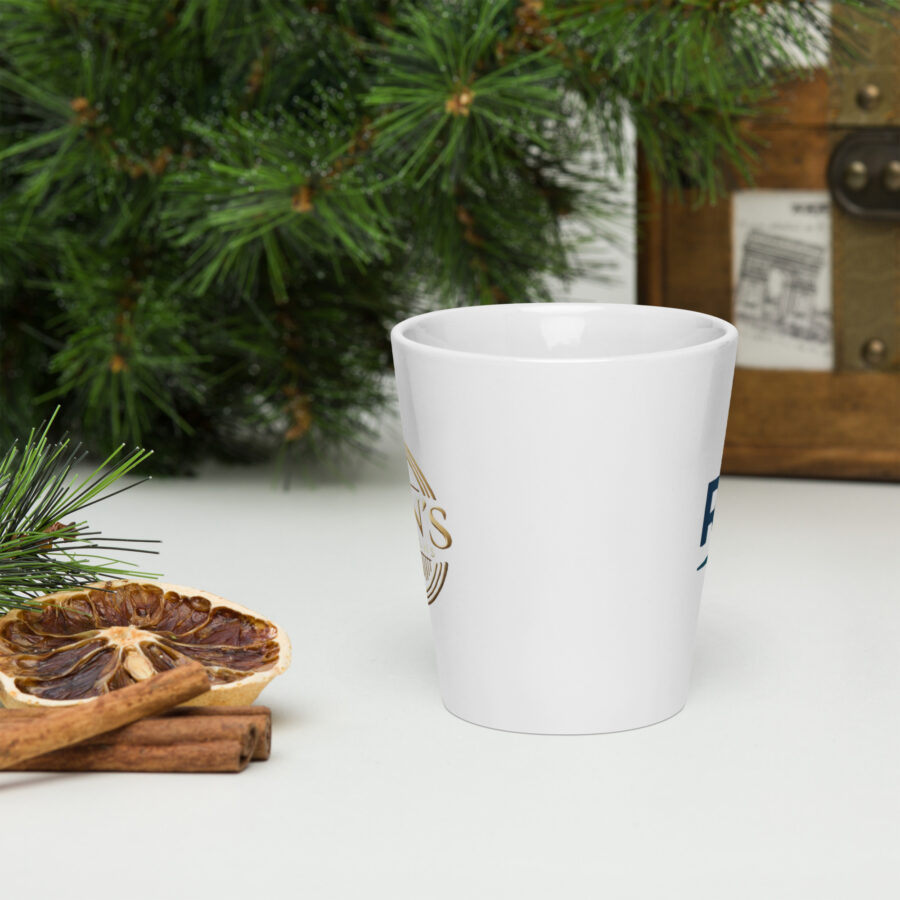 RISEIN25 Latte mug