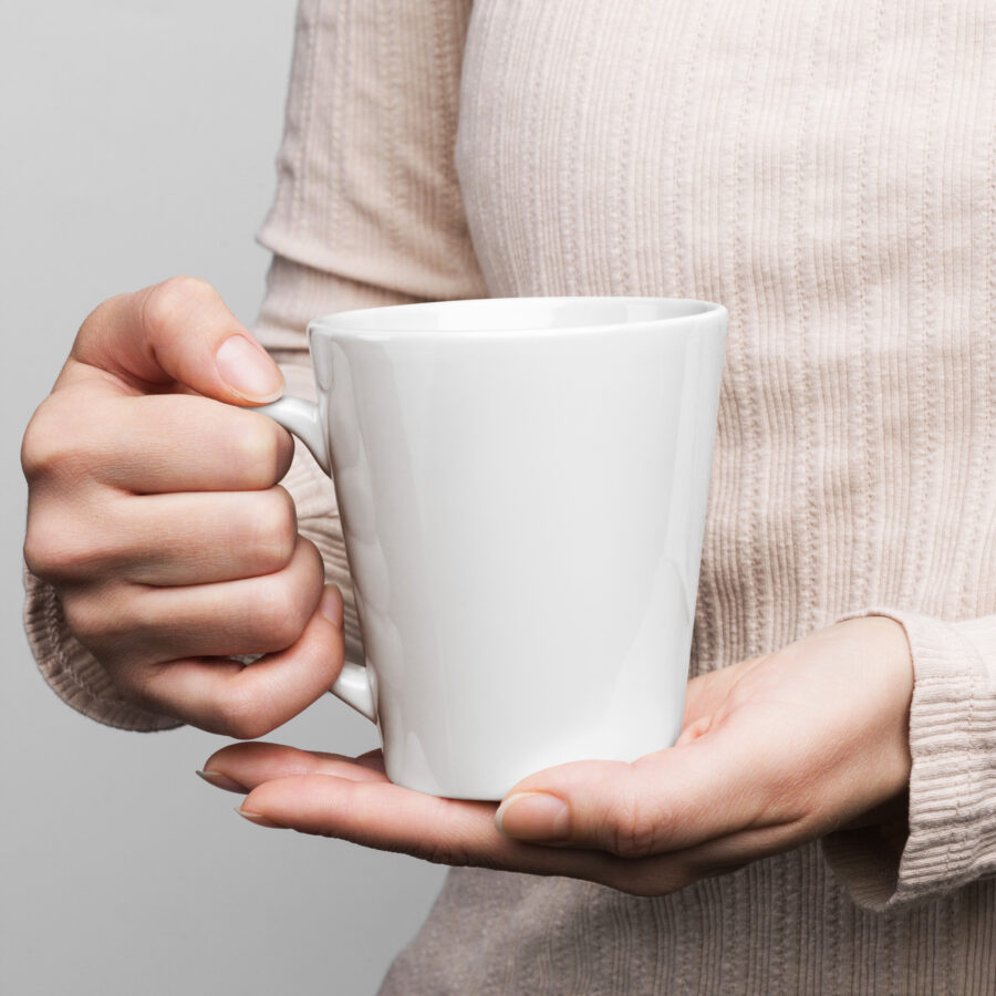 DEAN Latte mug