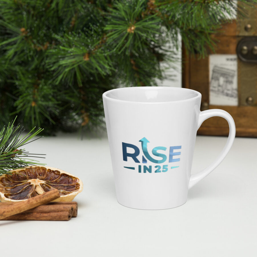RISEIN25 Latte mug - Image 2