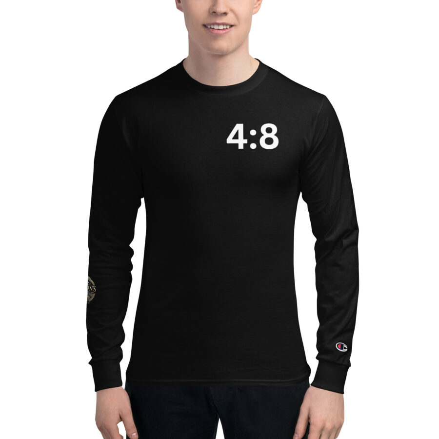 4:8 Men's Champion Long Sleeve Shirt