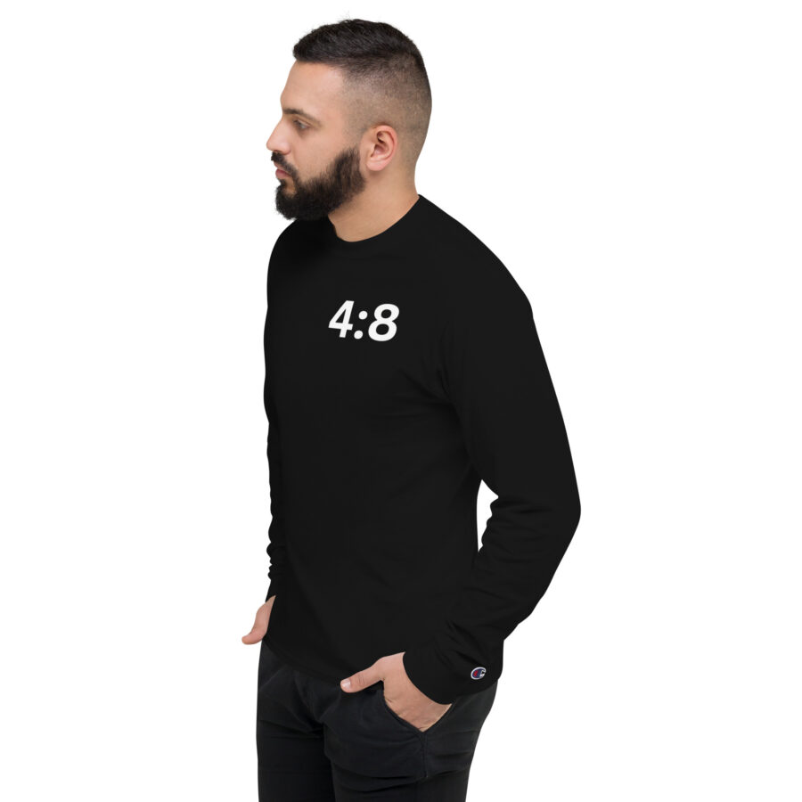 4:8 Men's Champion Long Sleeve Shirt - Image 3