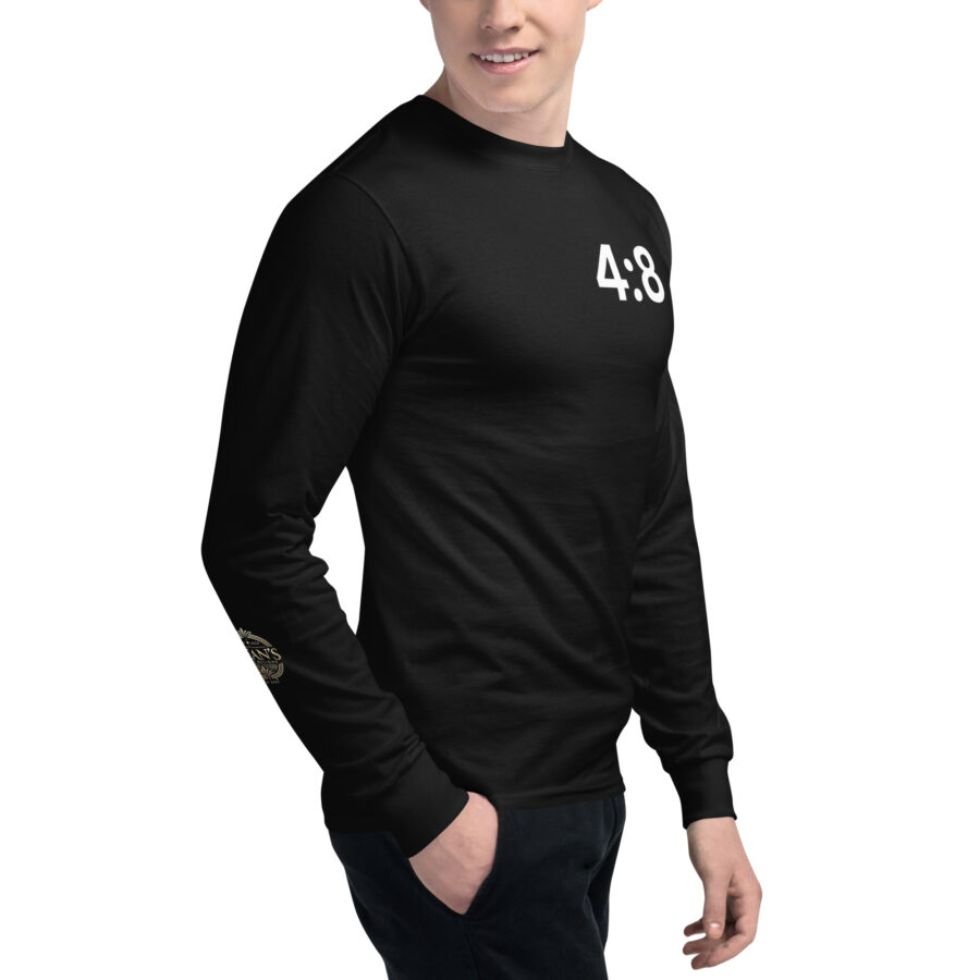 4:8 Men's Champion Long Sleeve Shirt - Image 9