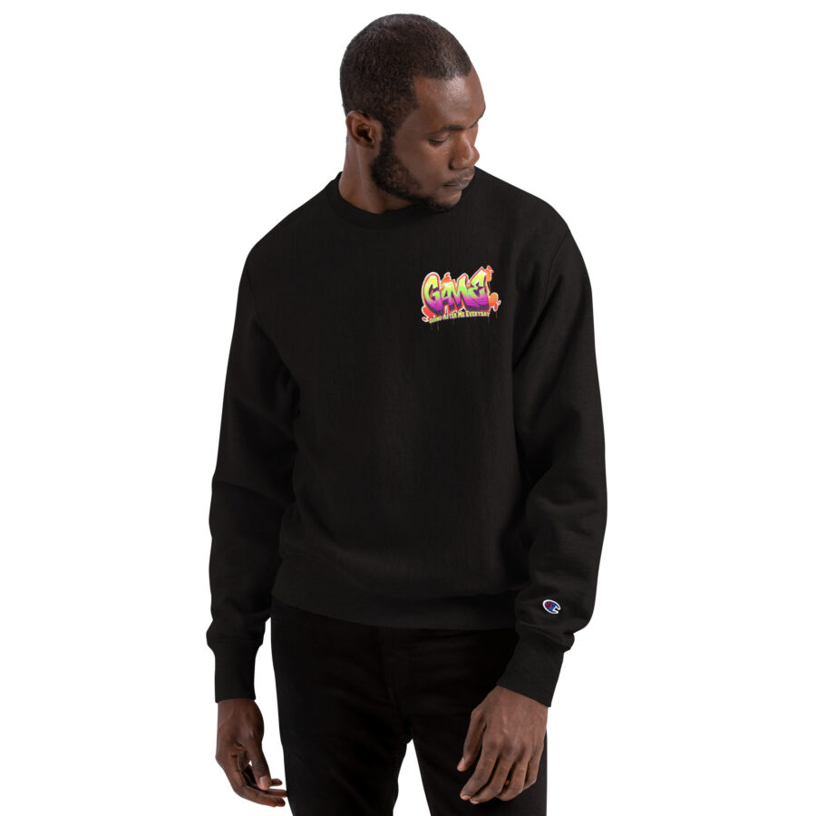 GAME™ Champion Sweatshirt - Image 4