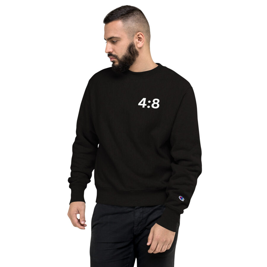 4:8 Champion Sweatshirt - Image 2