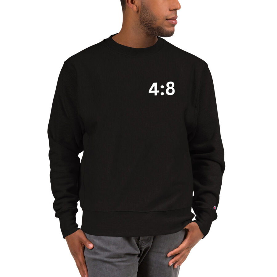 4:8 Champion Sweatshirt - Image 3