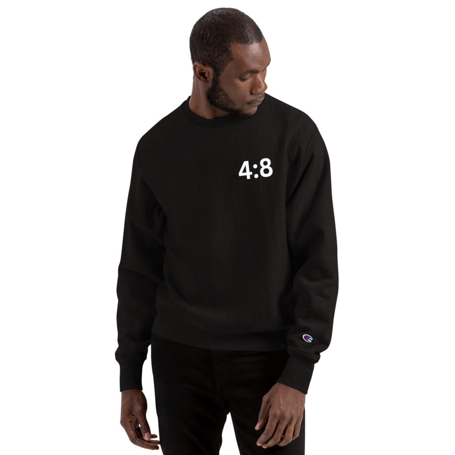 4:8 Champion Sweatshirt - Image 4