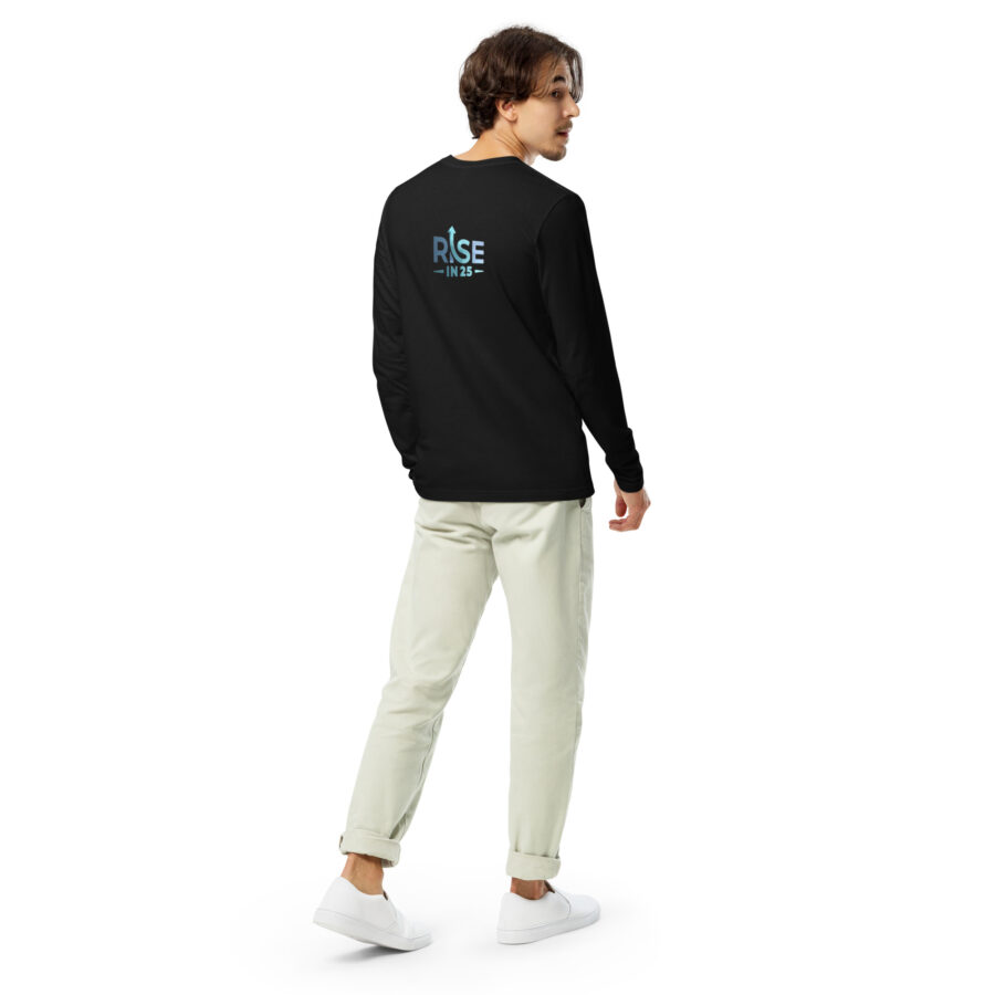 IN25 Long Sleeve Fitted Crew - Image 6