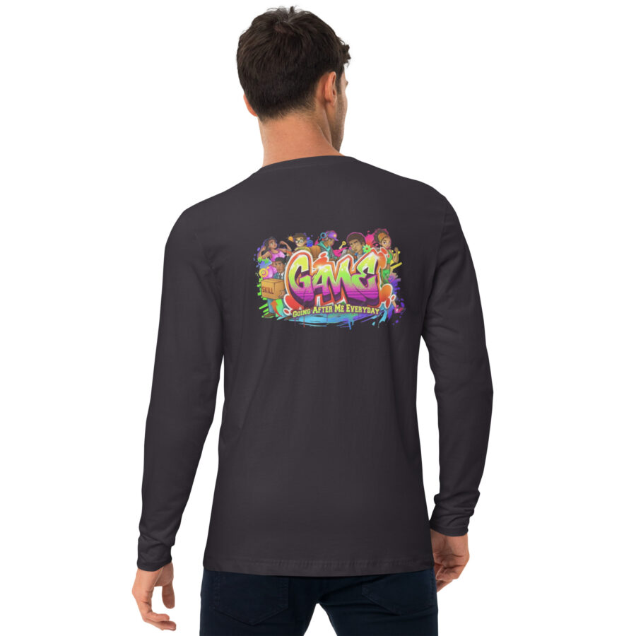 GAME™ Long Sleeve Fitted Crew - Image 2