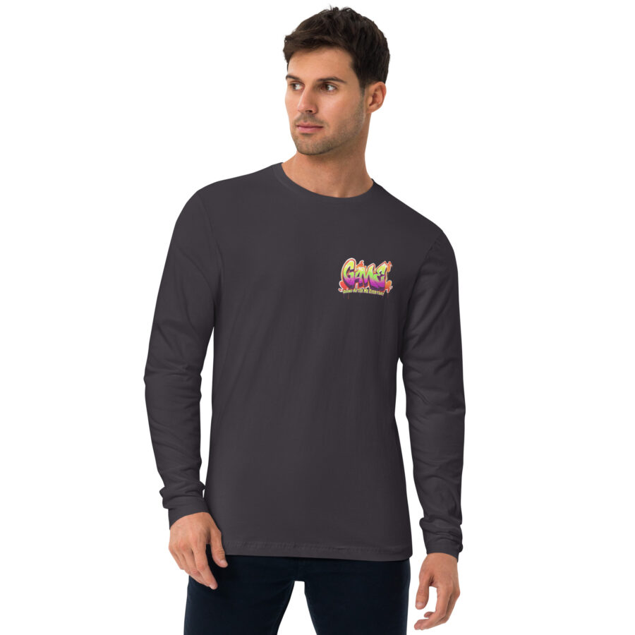 GAME™ Long Sleeve Fitted Crew - Image 3