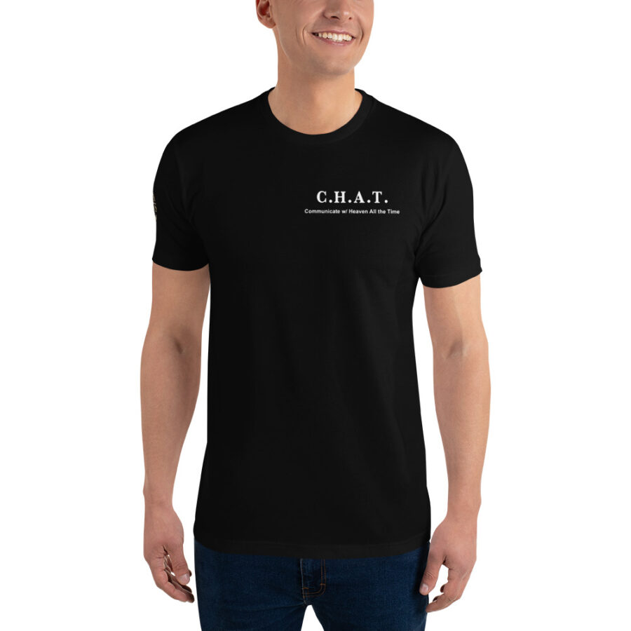 C.H.A.T Short Sleeve T-shirt - Image 2