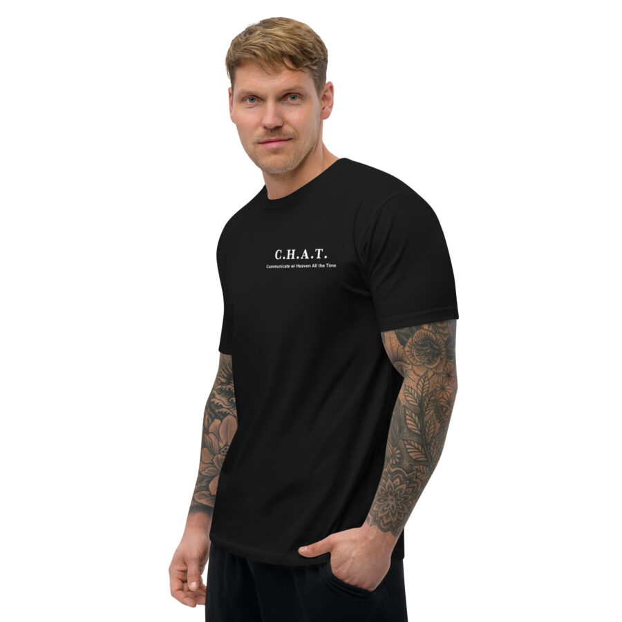 C.H.A.T Short Sleeve T-shirt - Image 8