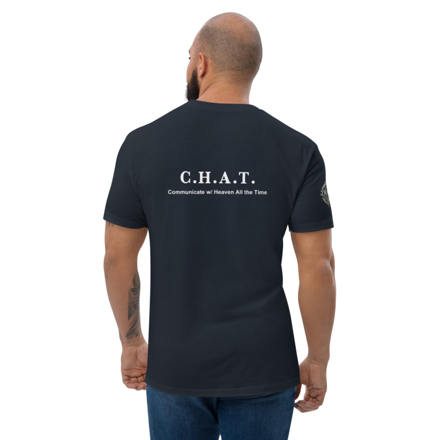 C.H.A.T Short Sleeve T-shirt - Image 3