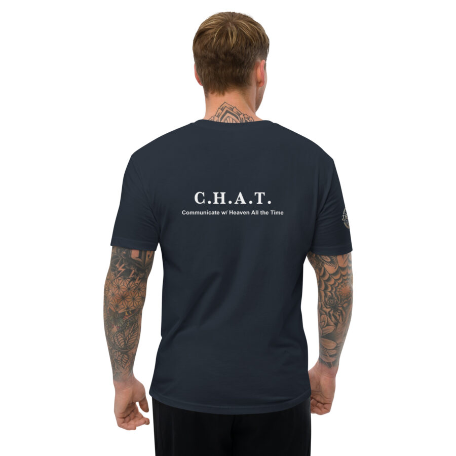 C.H.A.T Short Sleeve T-shirt - Image 11