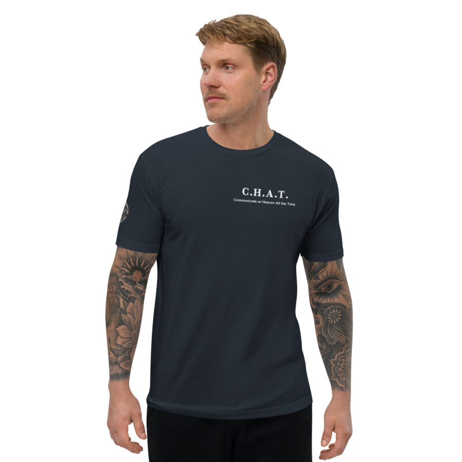 C.H.A.T Short Sleeve T-shirt - Image 10