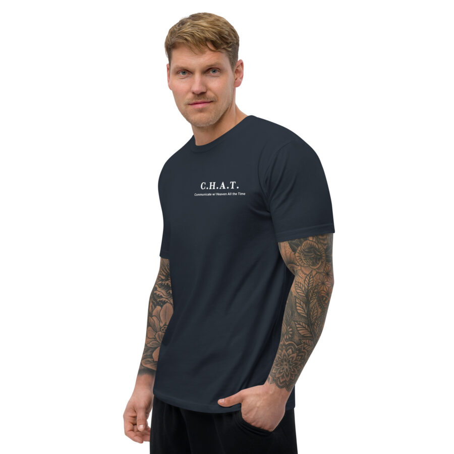 C.H.A.T Short Sleeve T-shirt - Image 12
