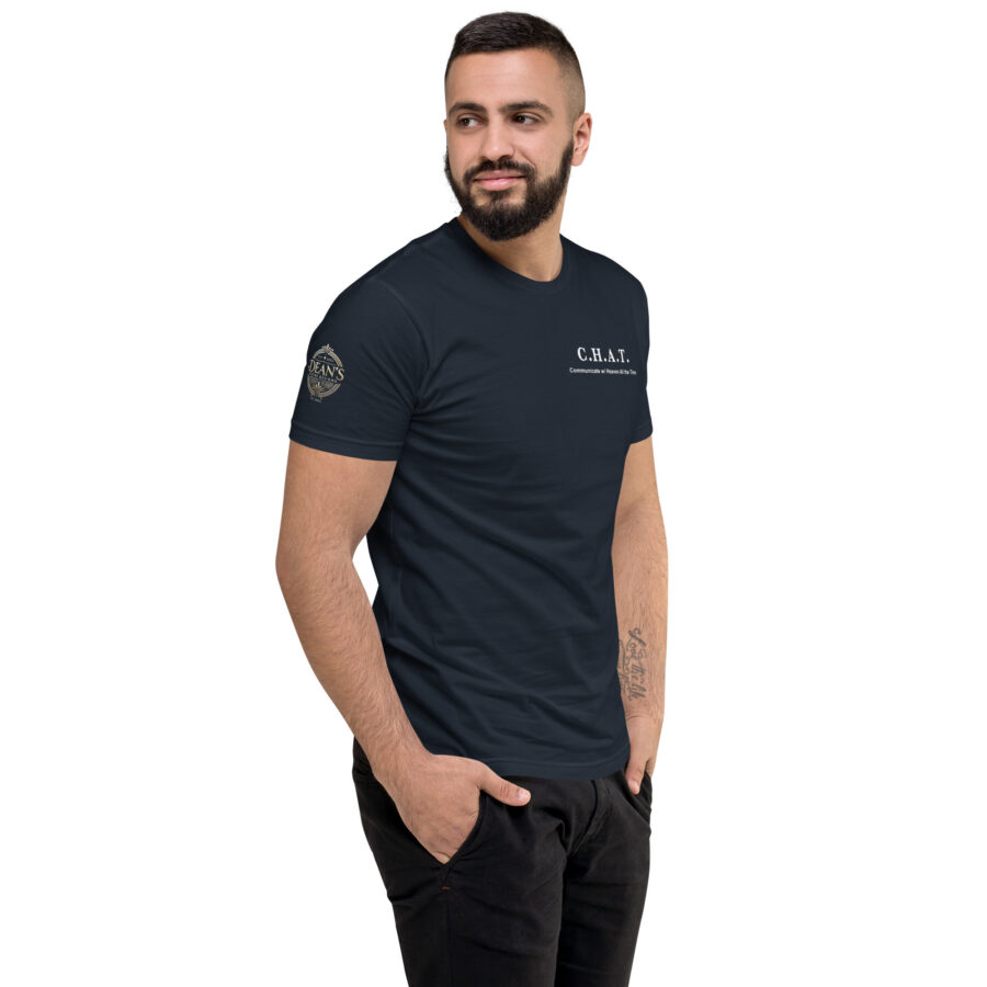 C.H.A.T Short Sleeve T-shirt - Image 4