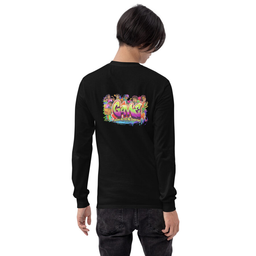 GAME™ Men’s Long Sleeve Shirt - Image 4