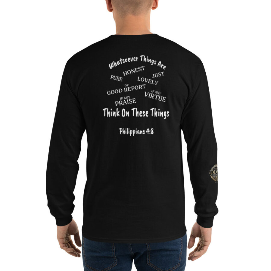 4:8 Men’s Long Sleeve Shirt - Image 2