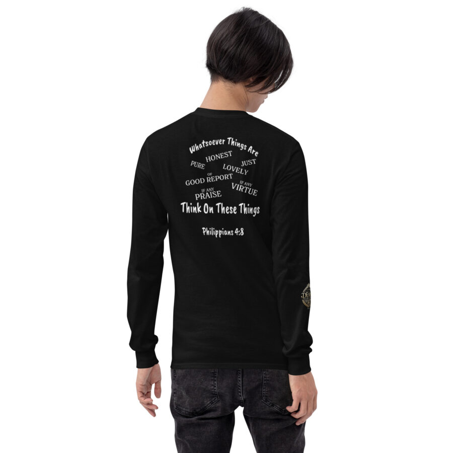 4:8 Men’s Long Sleeve Shirt - Image 5