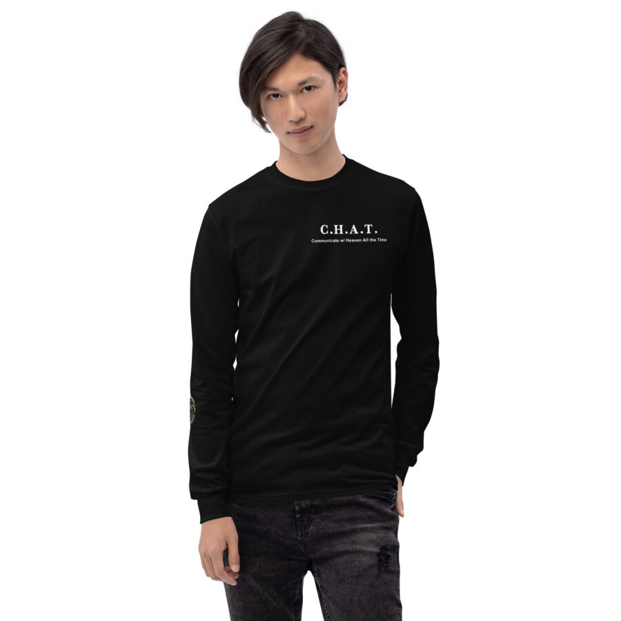 C.H.A.T Men’s Long Sleeve Shirt