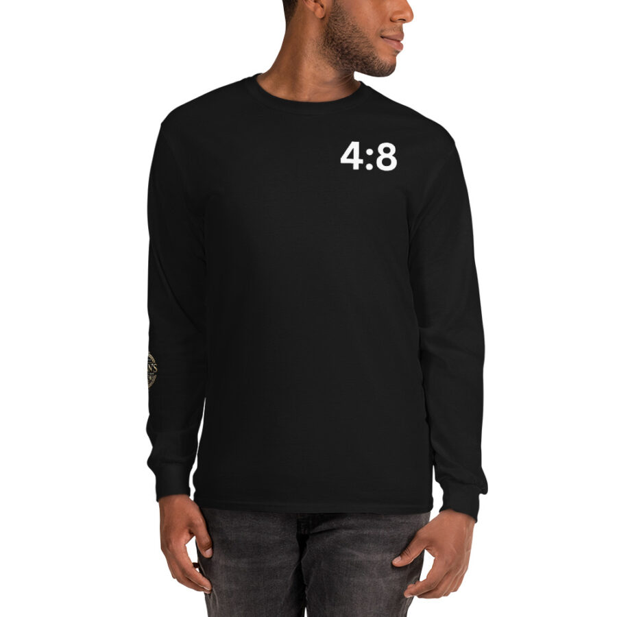 4:8 Men’s Long Sleeve Shirt - Image 4