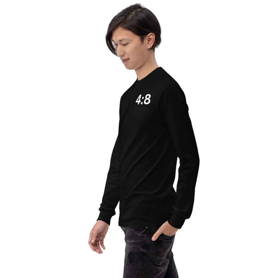 4:8 Men’s Long Sleeve Shirt - Image 7