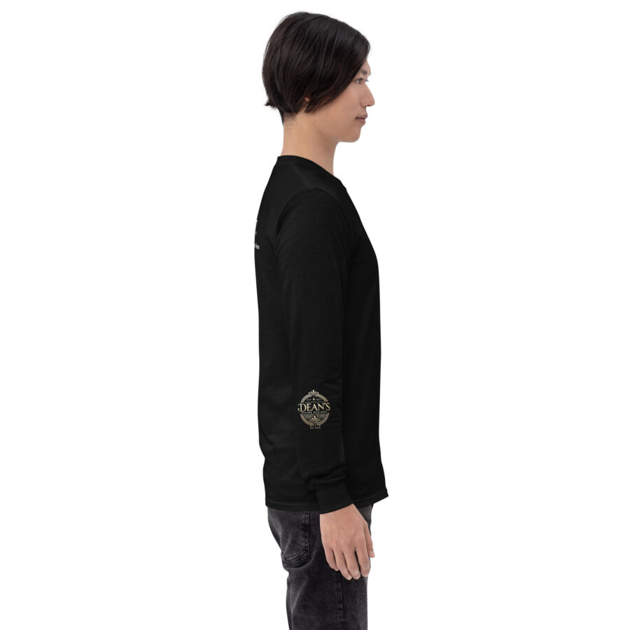 C.H.A.T Men’s Long Sleeve Shirt - Image 9