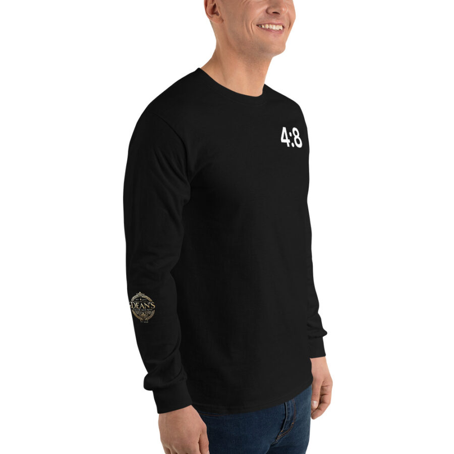 4:8 Men’s Long Sleeve Shirt - Image 3