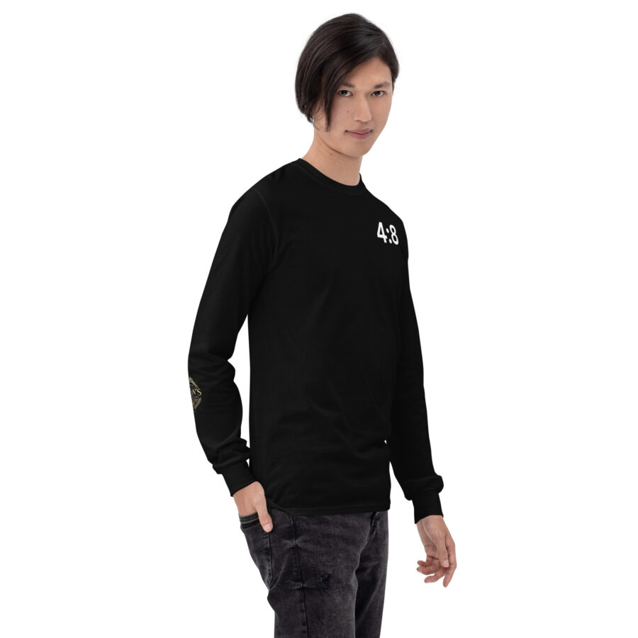 4:8 Men’s Long Sleeve Shirt - Image 9