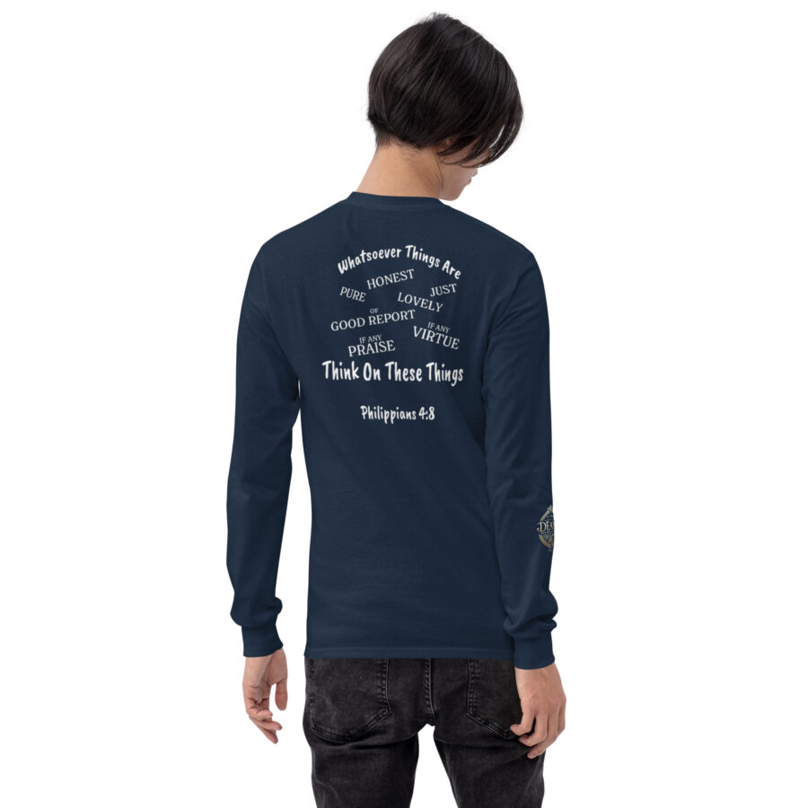 4:8 Men’s Long Sleeve Shirt - Image 11